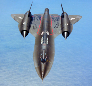 Illustration for article titled SR-71 First Flight Golden Anniversary